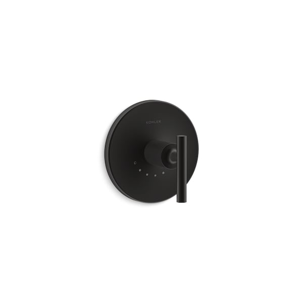 Valve Trim W/ Lever Handle For Thermostatic Valve, Requires Valve